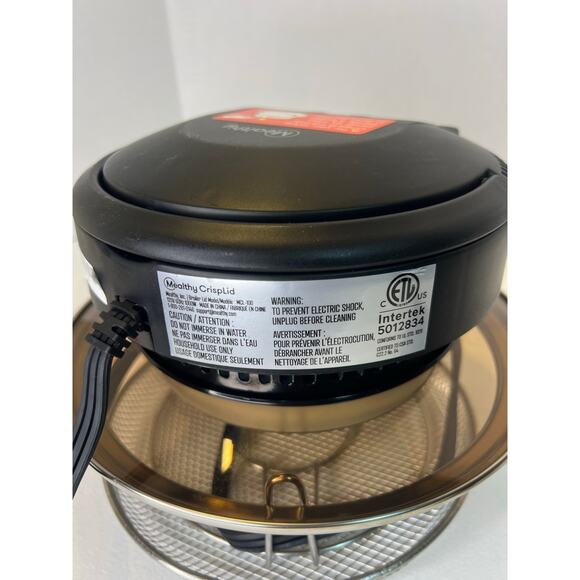 mealthy crisplid with instant-crisp technology - Picture 4 of 5